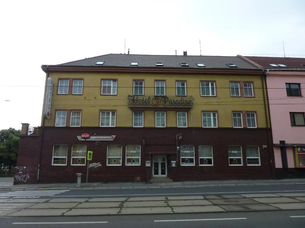 Hotel Paradise location